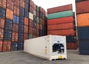 شحن حاوية مبردة